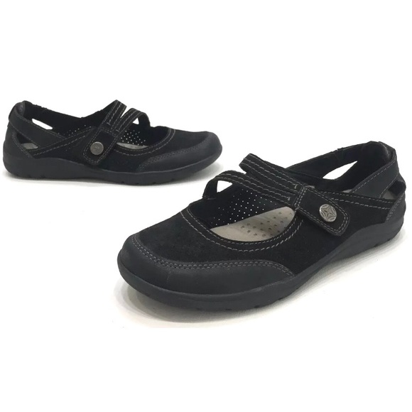 Earth Origins Tova Black Mary Jane shoes 7.5M - Picture 1 of 7